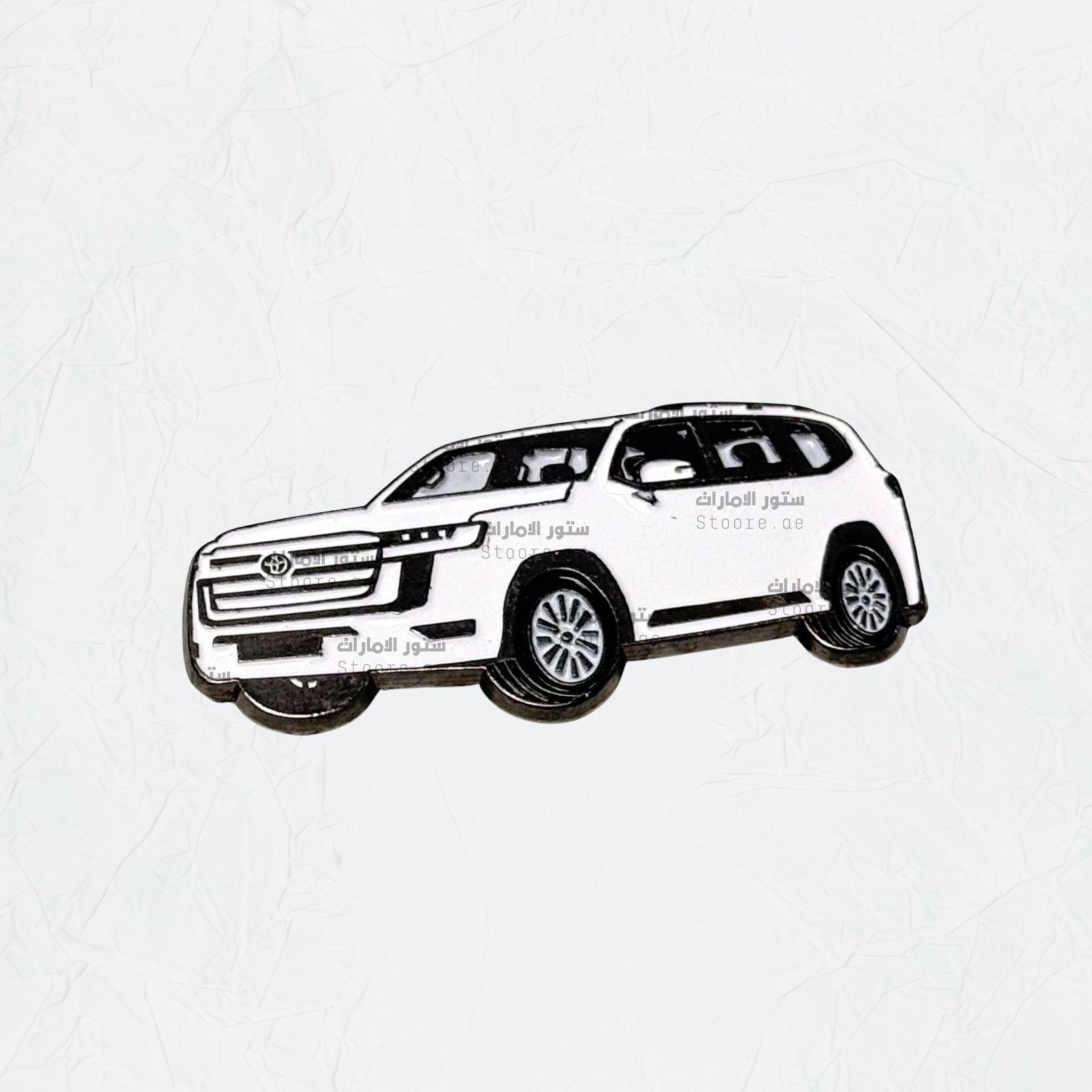 Badge Land Cruiser - 4